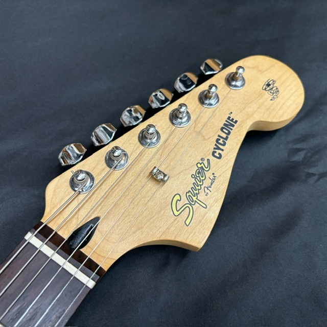 Squier byFender CYCLONE/サイクロン スクワイヤー Squier FSR CYCLONE 購入 | PINK TITAN 〜 Research on guitars 〜