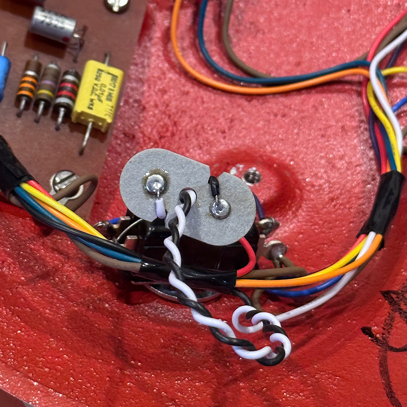 Organic Sounds Orga Face 66 Aged Red（中古）【楽器検索