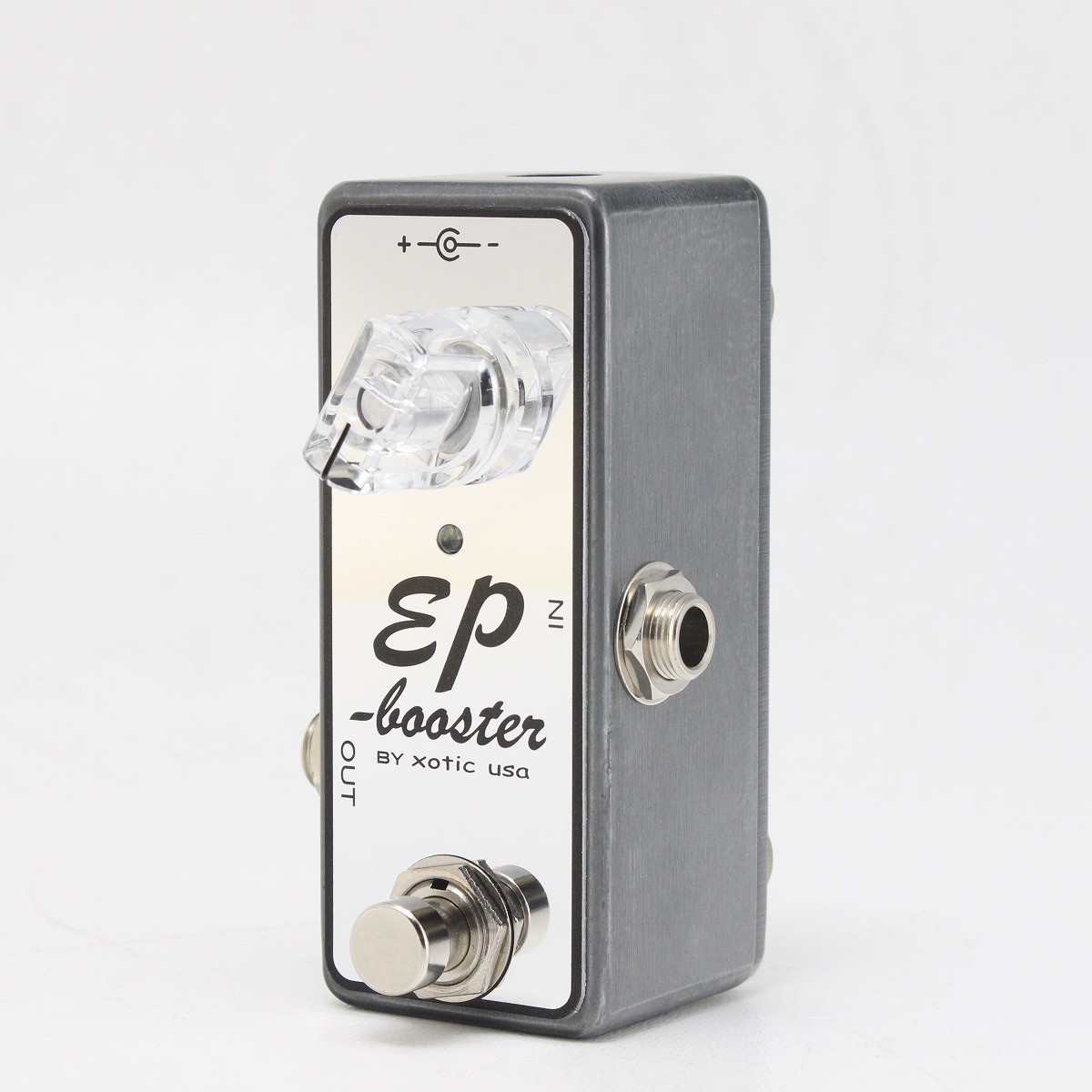 EP Booster シルバー Xotic EPBOOSTER Y.KOMOGUCHI 【御茶ノ水本店】（中古）【楽器検索