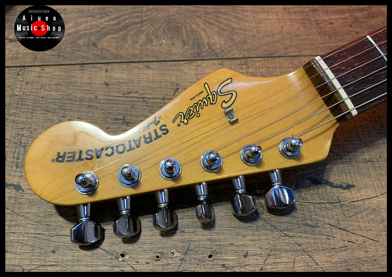squier by fender SST-30 Eシリアル 日本製 ストラト Squier by FENDER (スクワイア バイ フェンダー) エレキギター