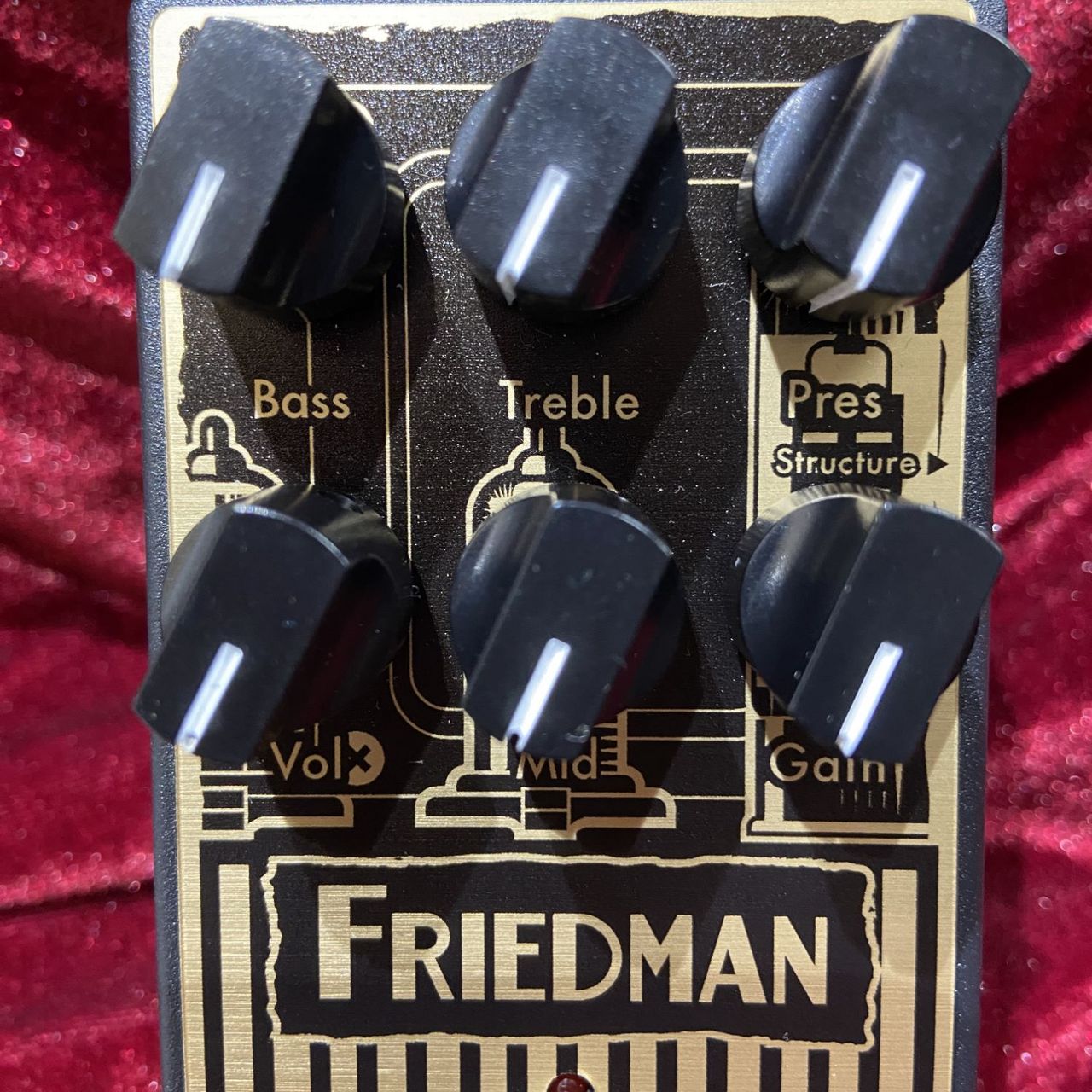 【ほぼ未使用】Friedman Smallbox ペダル FRIEDMAN Smallbox Overdrive Pedal｜ミュージックランドKEY