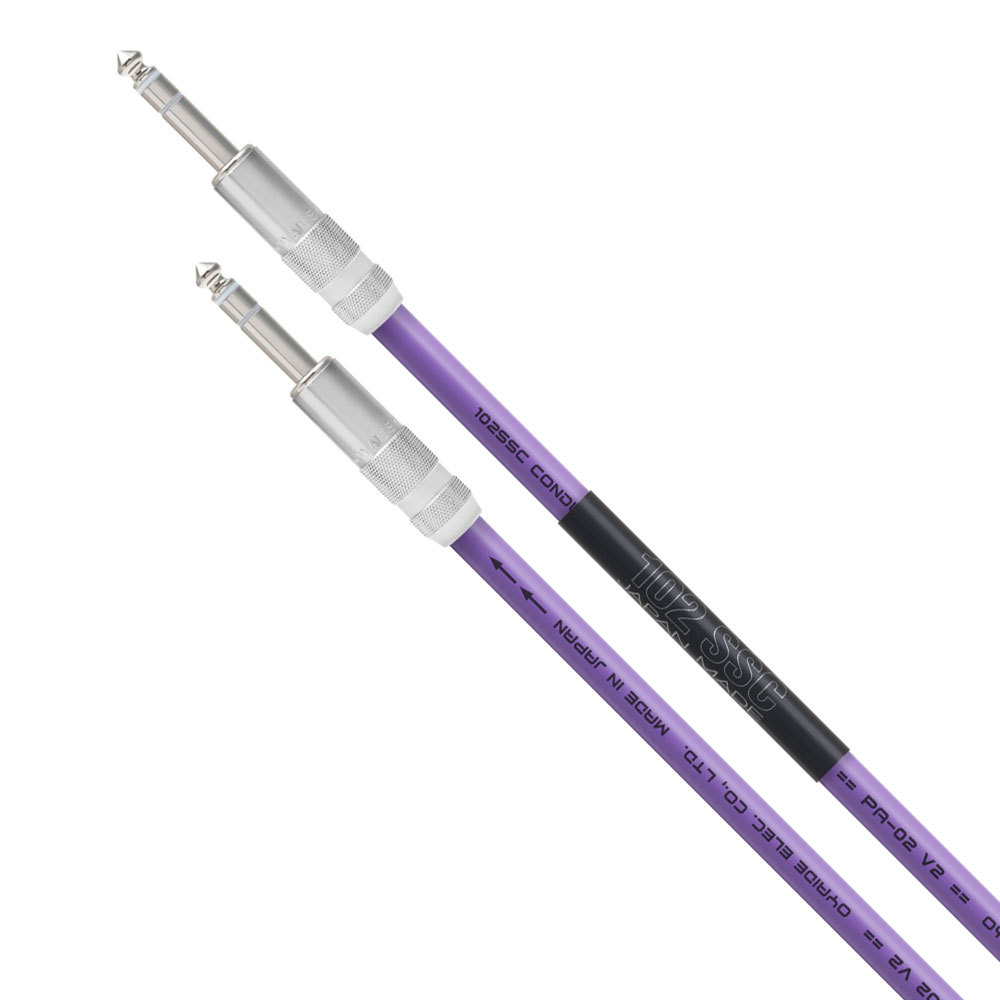 NEO by OYAIDE Elec PA-02 TRS V2 1.0m ラインケーブル（新品/送料無料