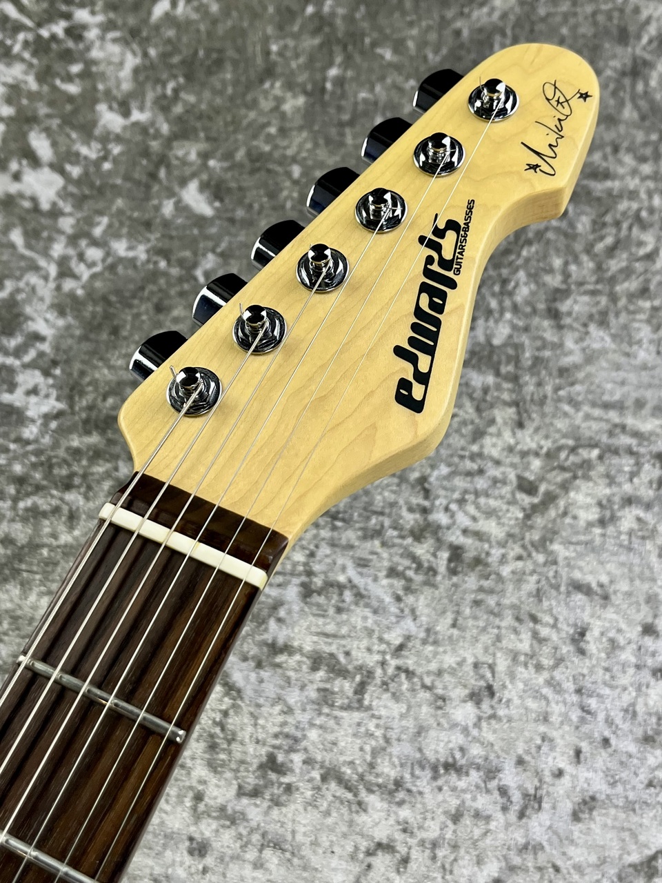 EDWARDS 【秋の中古楽器セール】E-SN-190MF -Vintage Burgundy Mist