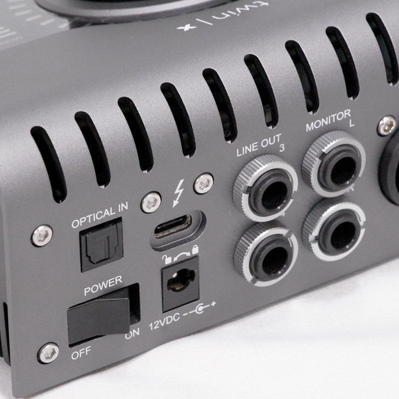 Apollo Twin X Gen 1 中古 Universal Audio USED 中古 Apollo Twin X QUAD | Gen 2