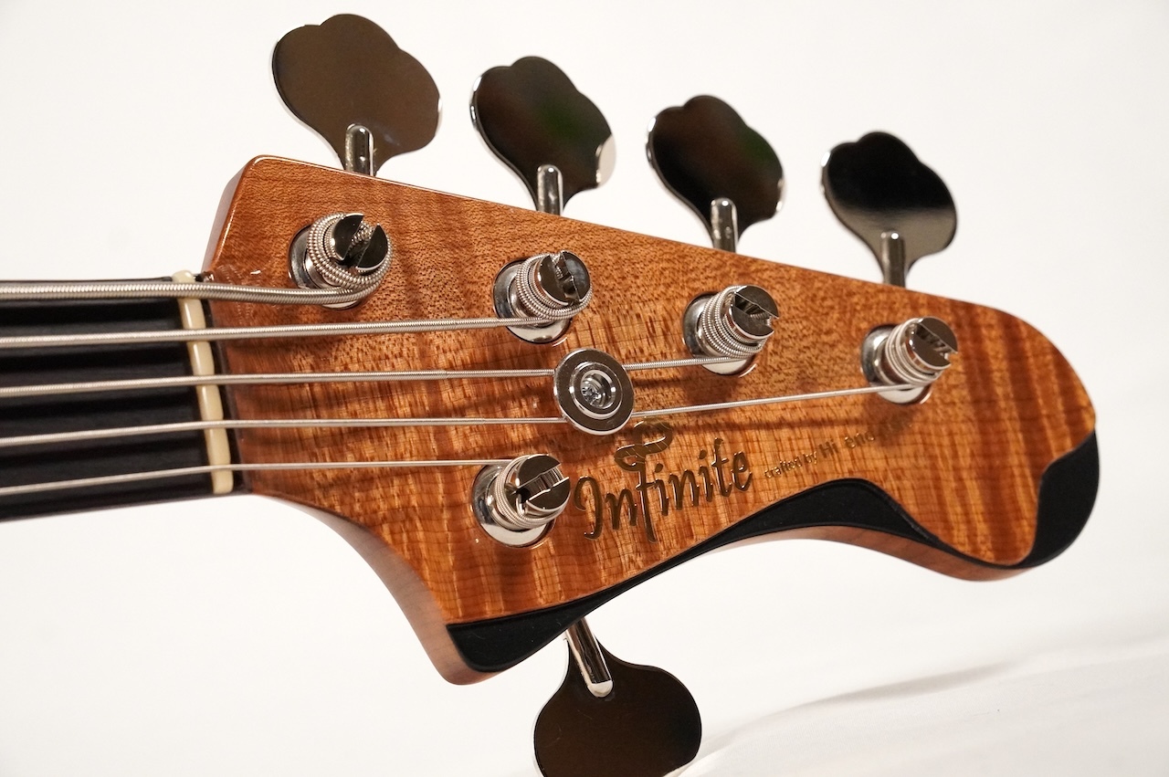 infinite Trad JB5 -Woodstock White over Green Metallic- [3.96kg