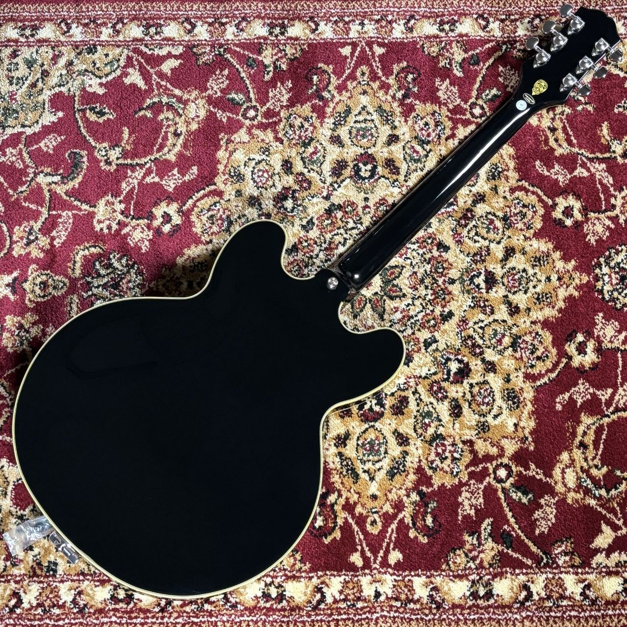 Epiphone Shinichi Ubukata ES-355 Ver.02 Ebony 【現物写真
