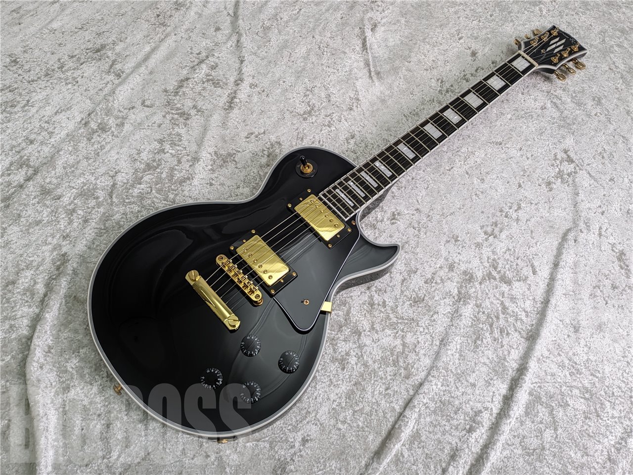 GrassRoots G-LP-60C (Black)（中古/送料無料）【楽器検索デジマート】