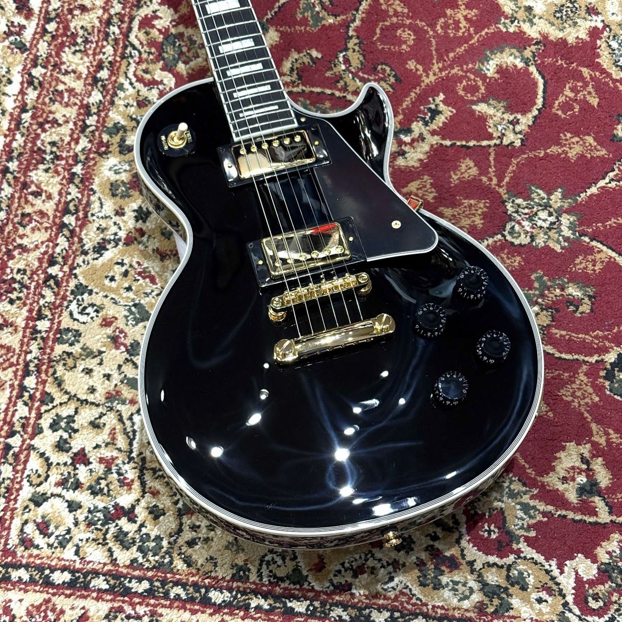 【即発送可能】 Epiphone LP Custom エレキギター（新品/送料無料）【楽器検索 ギター