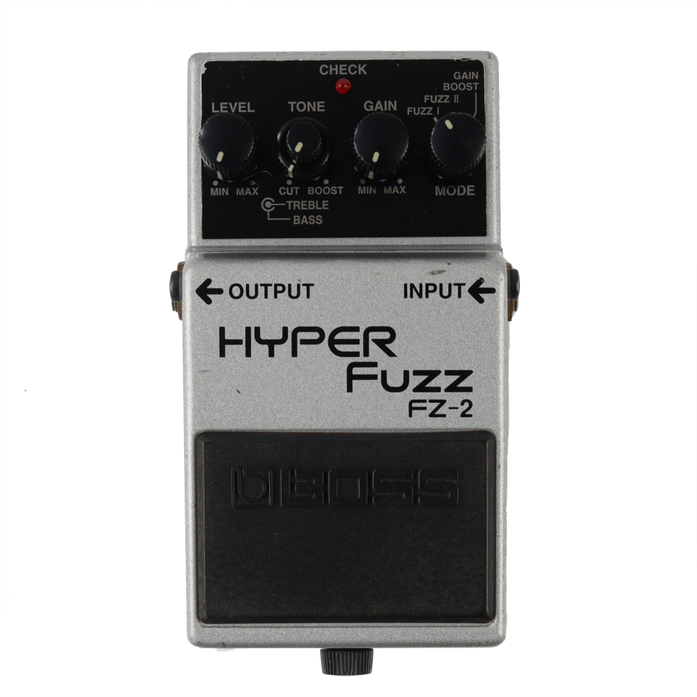 種類エレキギター用送料込み 90年代 BOSS FZ-2 HYPER FUZZ