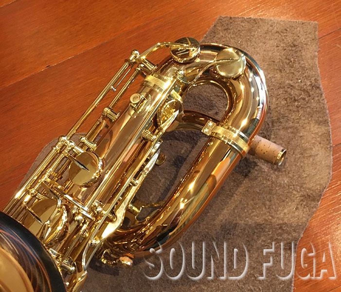 YANAGISAWA YANAGISAWA B-992 ブロンズ上位モデル バリトンサックス