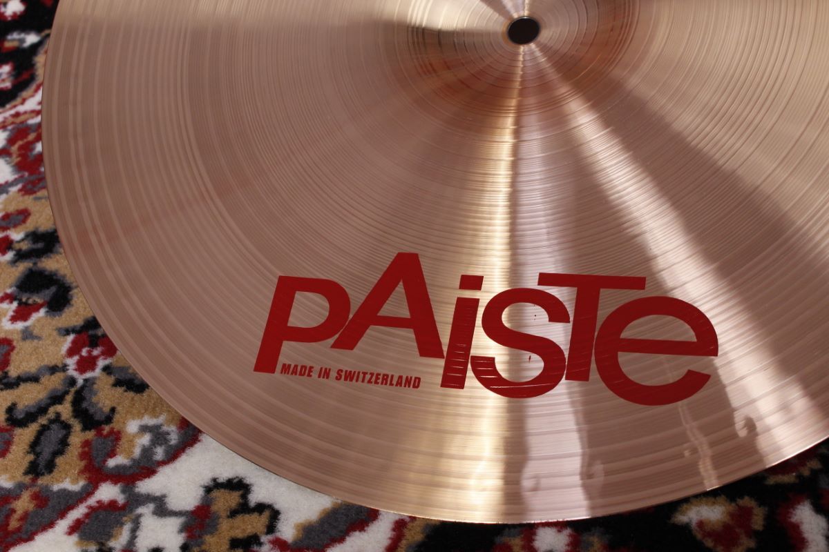 PAiSTe 2002 CRASH 16' クラッシュ シンバル（新品特価/送料無料