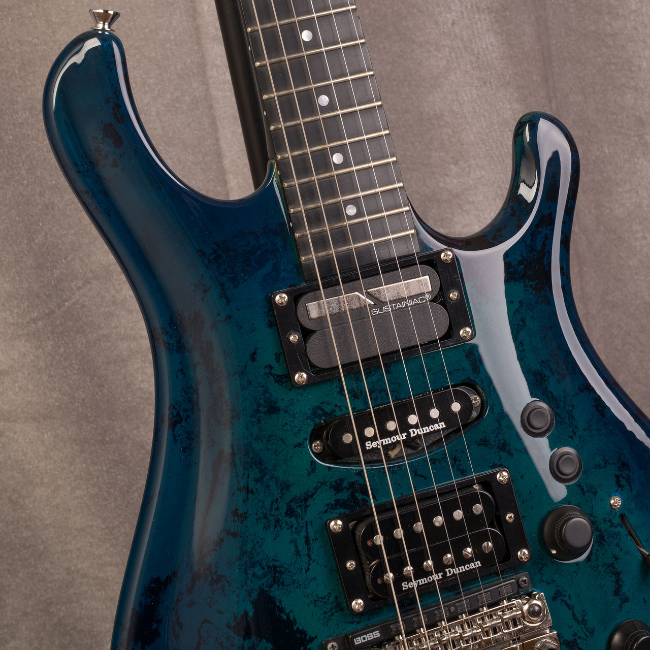 Flaxwood vomia Seymour Duncan pick up