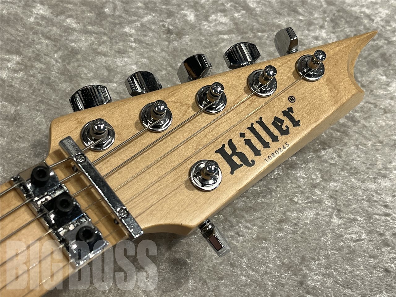 Killer KG-Exploder II Flame Top【3Tone Sunburst】（新品/送料