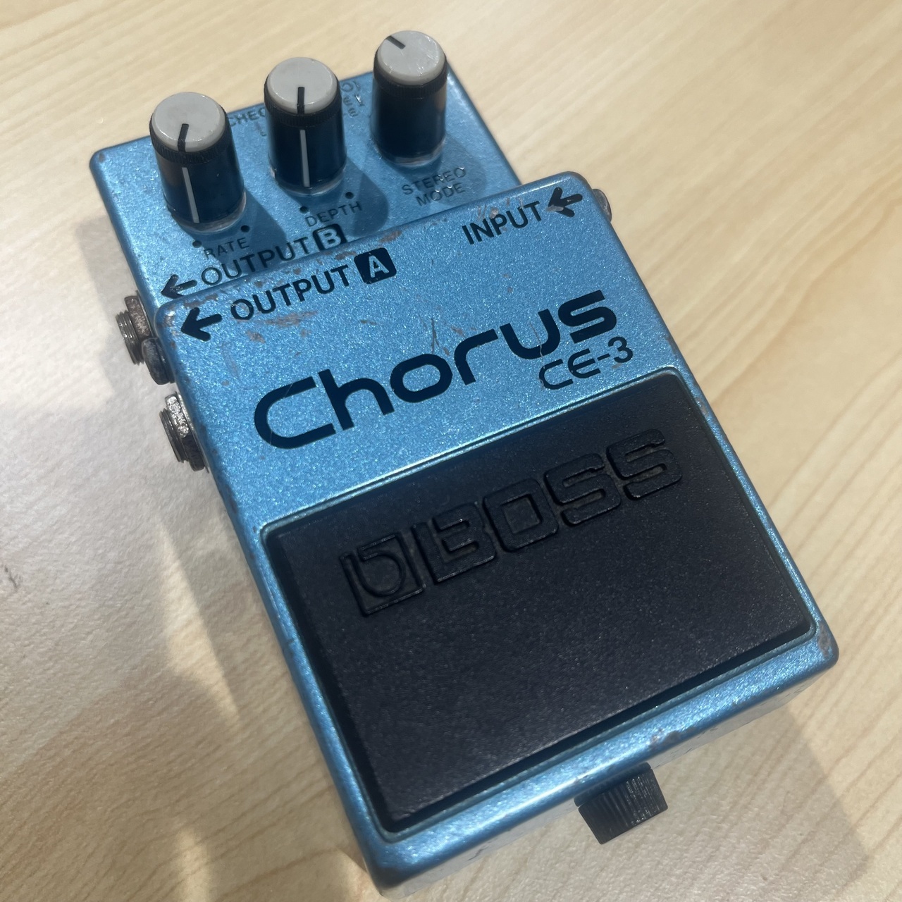 BOSS CE-3 コーラスエフェクター CE-3 Chorus（コーラス） │ BOSSマニア共和国