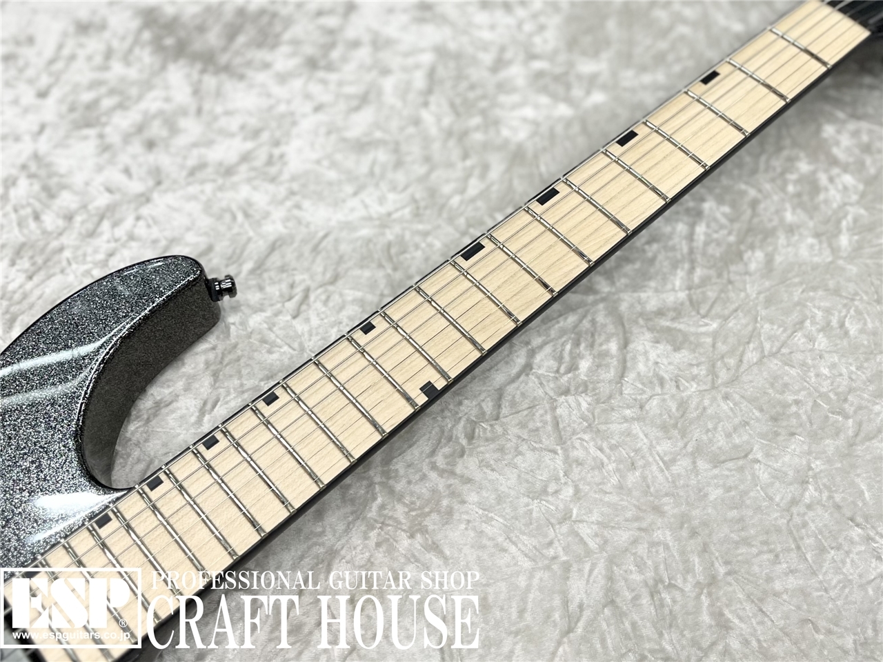 ESP M-II CTM NT/M / Titan Metal（新品/送料無料）【楽器検索デジマート】