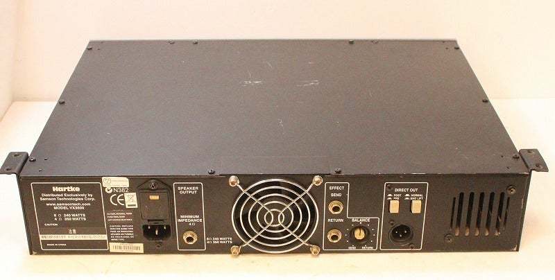 Hartke HA3500 BASS HEAD AMP 【心斎橋店】（中古/送料無料）【楽器