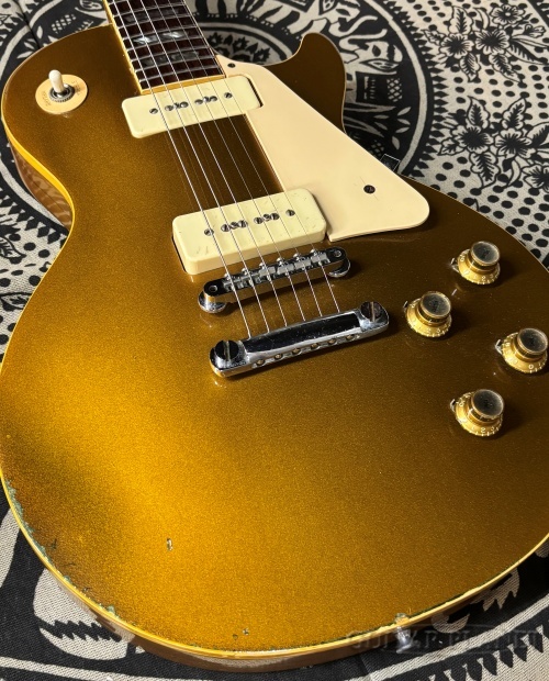 Gibson 【Vintage】1970 Les Paul Deluxe P-90 Conversion Gold Top