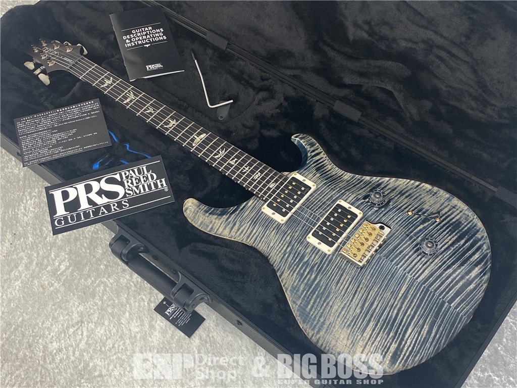 Paul Reed Smith(PRS) Custom 24 10Top (Faded Whale Blue) 2026年製