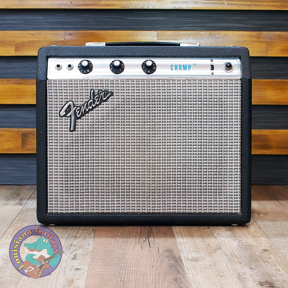 Fender CHAMP Silver Face（ビンテージ）【楽器検索デジマート】