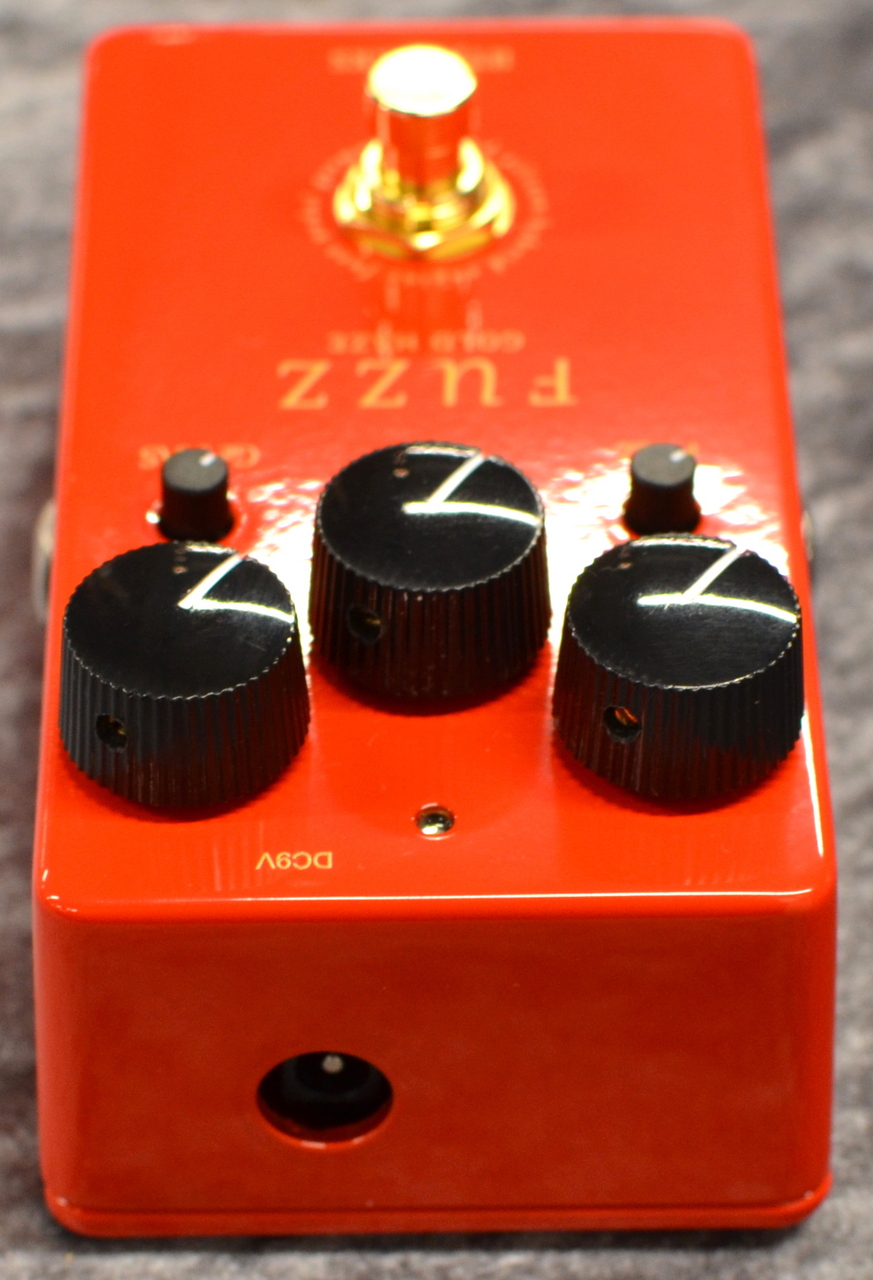HTJ-WORKS GOLD HAZE FUZZ ファズ ディストーション GOLD HAZE FUZZ
