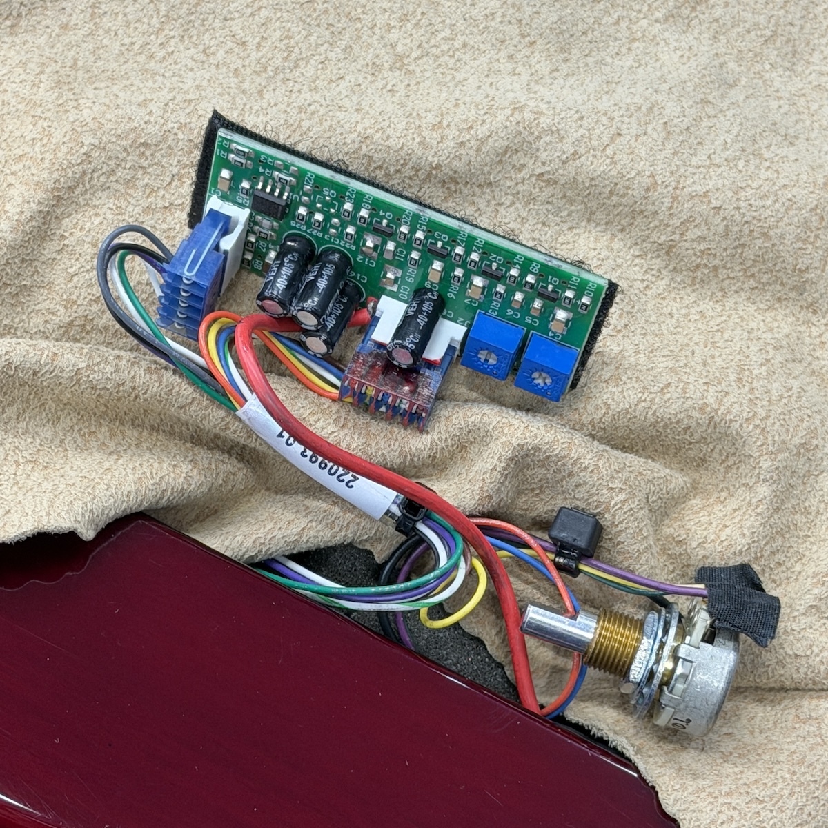 EDWARDS E-J-140TVB FIRE RED MOD（中古）【楽器検索デジマート】