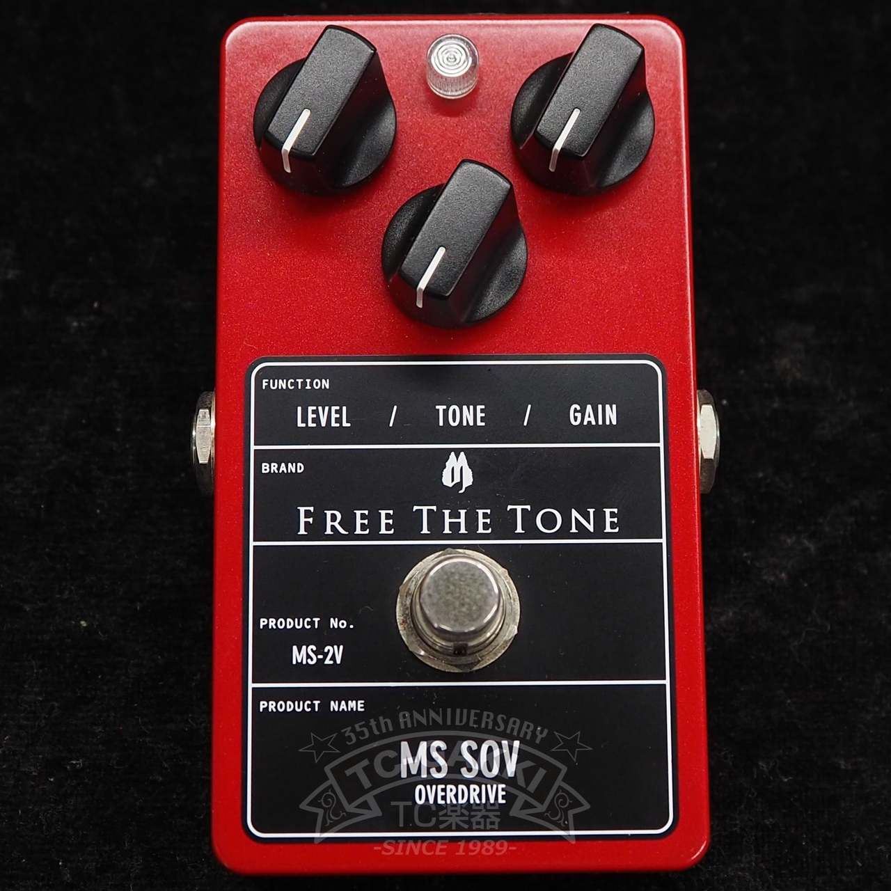 Free The Tone MS-2V MS SOV（中古）【楽器検索デジマート】