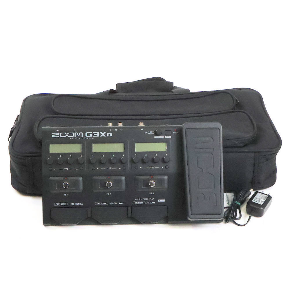 ZOOM 【中古】 マルチエフェクター ズーム ZOOM G3Xn