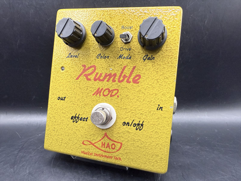 HAO Rumble Mod Ver1（中古）【楽器検索デジマート】
