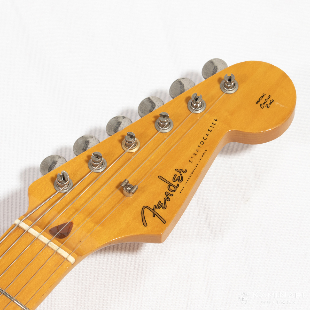 Fender Japan ST57-53-T フジゲン期　ストラトキャスター Fender Japan ST57-53【Black /1993-1994年製 /フジゲン期】（中古
