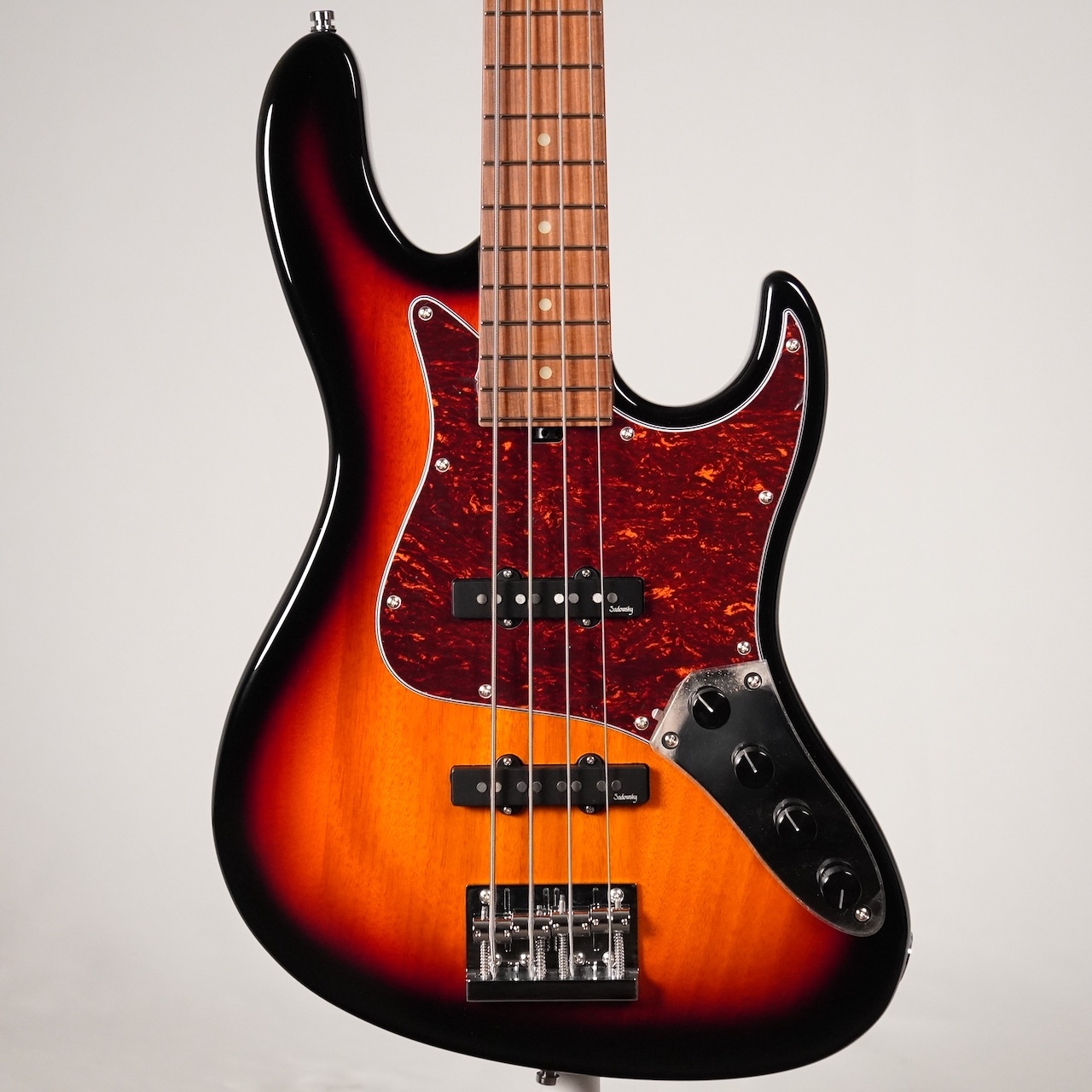 Sadowsky MX22 WL4 Morado Fingerboard -Tobacco Sunburst- [3.93kg