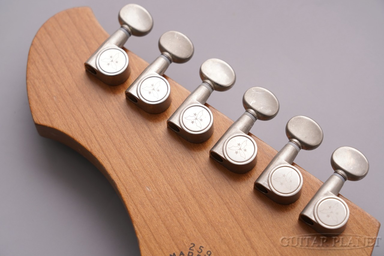 Novo Guitars 2025 LIMITED SERUS T -Bull Black-【2025年限定】【金利