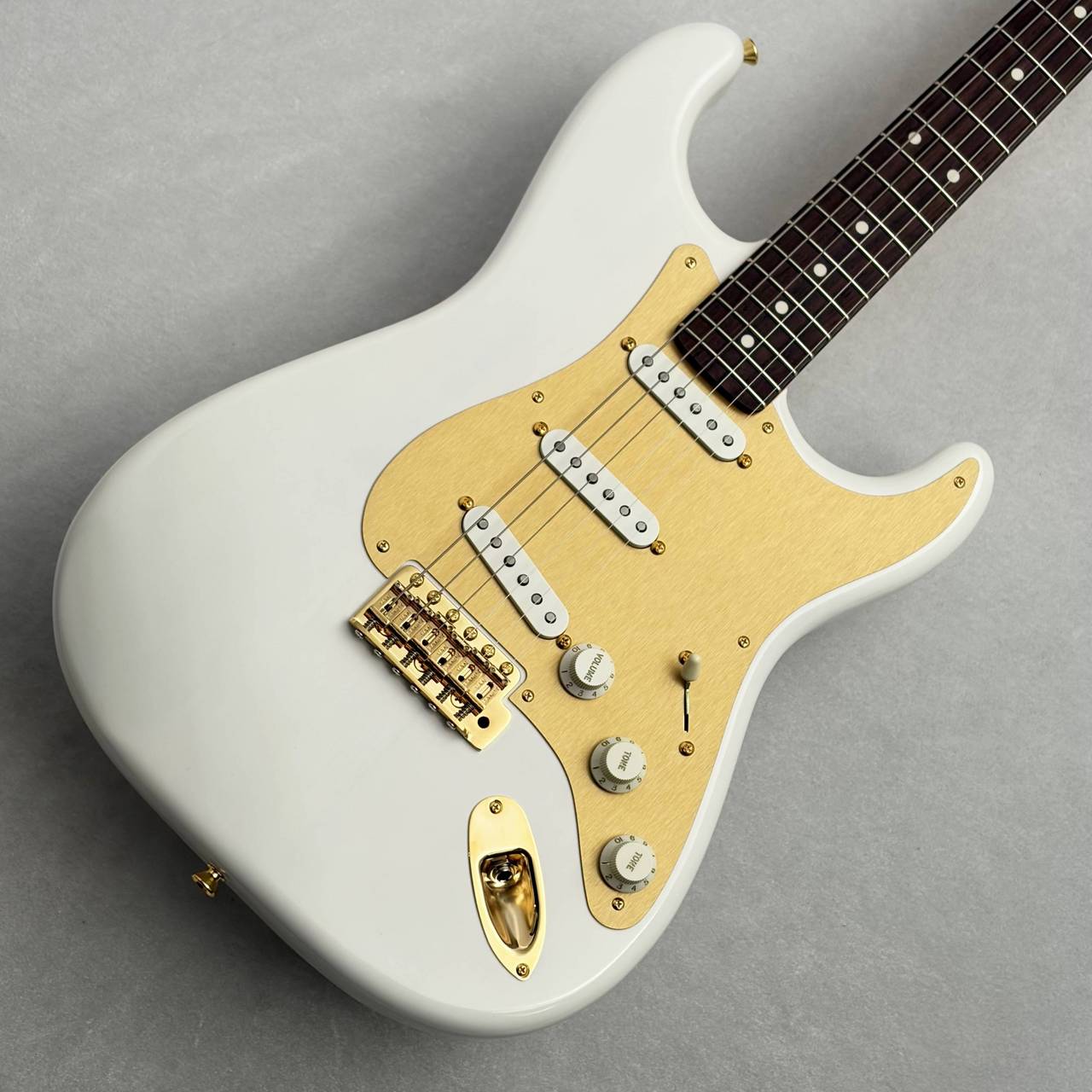 ギター VanZandt STV-R3 Vanzandt STV-R3 ~White Blonde~ #10133 ≒3.39kg【アノダイズド