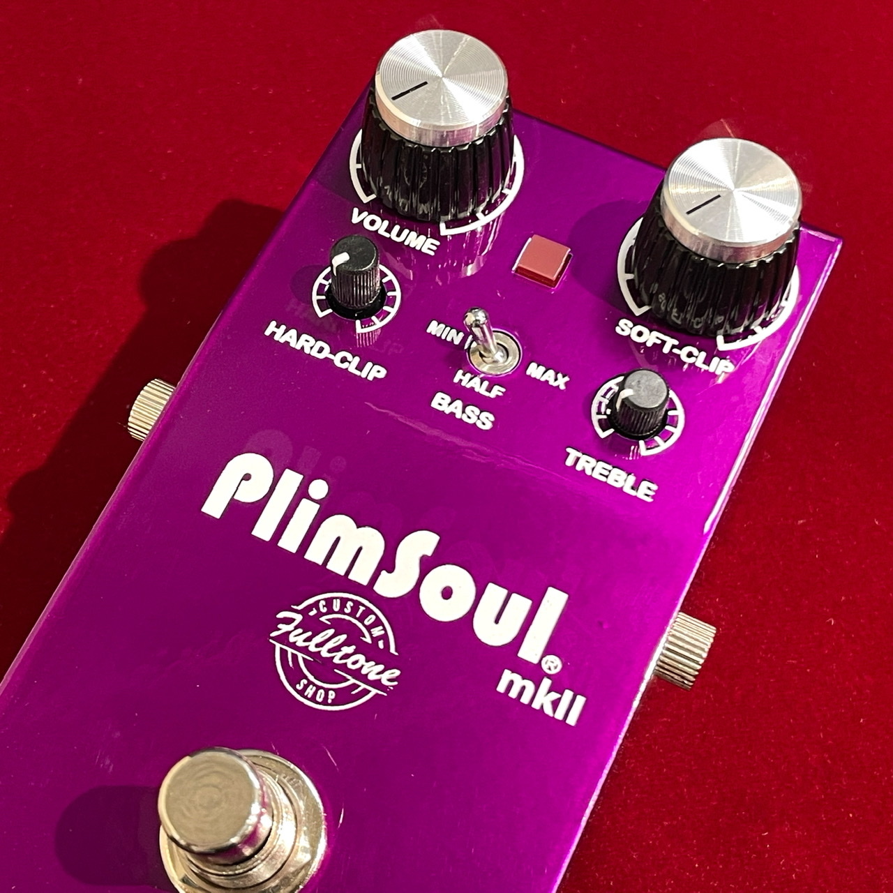 美品】Fulltone PlimSoul オーバードライブ／ディストーション