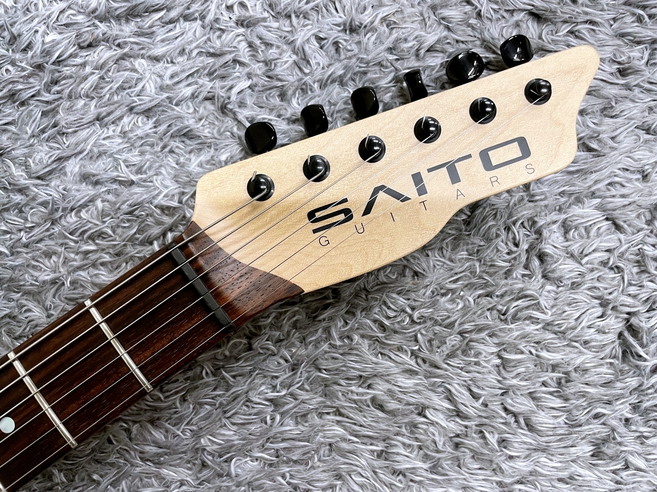 SAITO GUITARS S-622CS SSH Alder / Rose / Mustard【アウトレット特価 