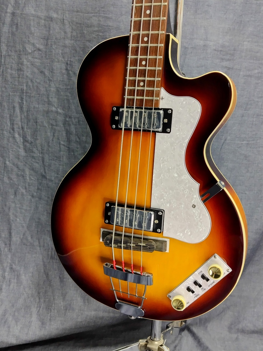Hofner HI-CB-PE-SB Club Bass Ignition Premium Edition Sunburst