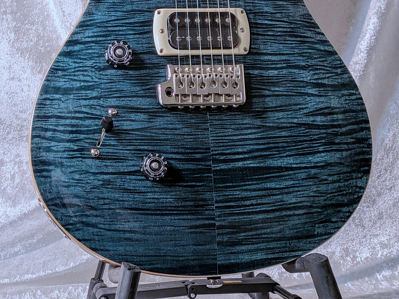 Paul Reed Smith(PRS) 【左利き用・極上杢】SE Lefty Custom24 -Slate