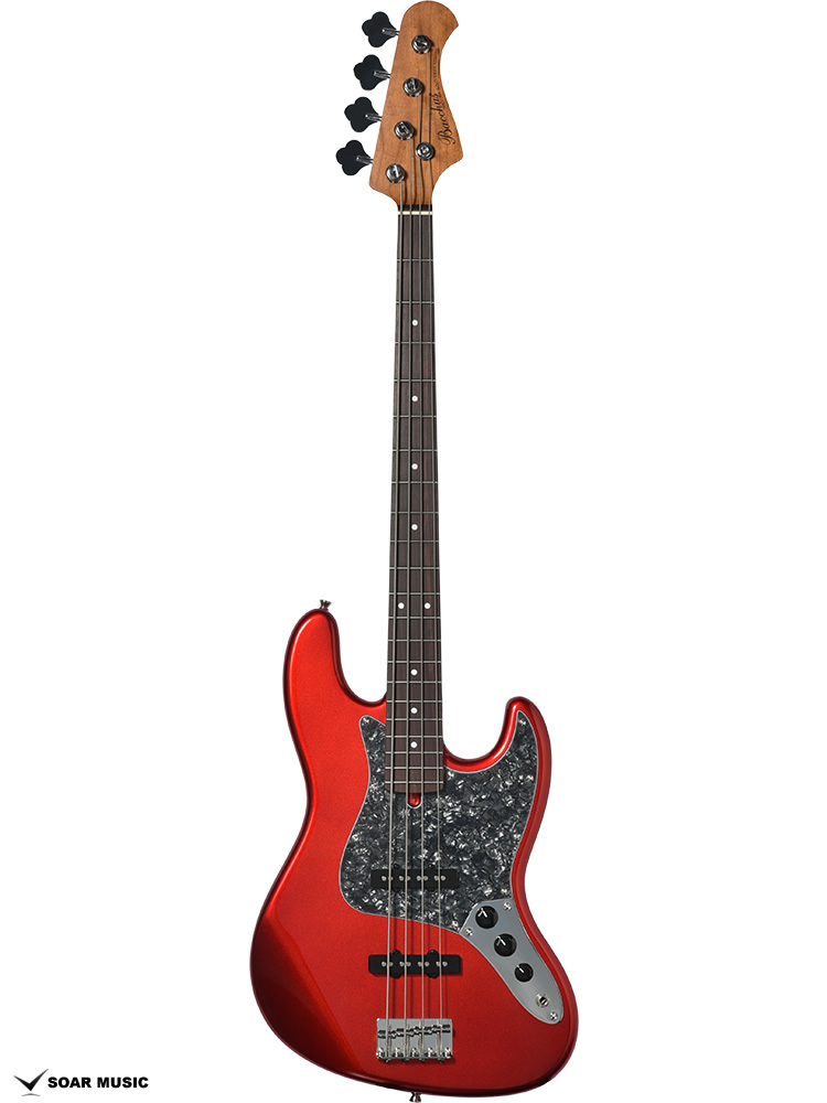 Bacchus バッカス BJB-1-RSM/R-BPPG CAR キャンディアップルレッド