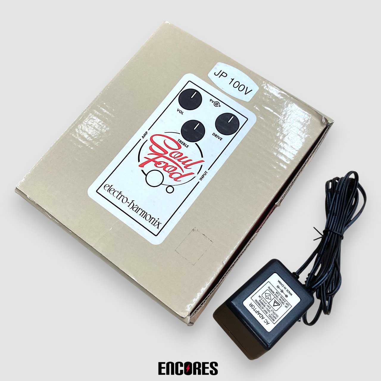 （中古美品）ELECTRO-HARMONIX SOUL FOODオーバードライブ Electro-Harmonix Soul Food オーバードライブ（中古）【楽器検索