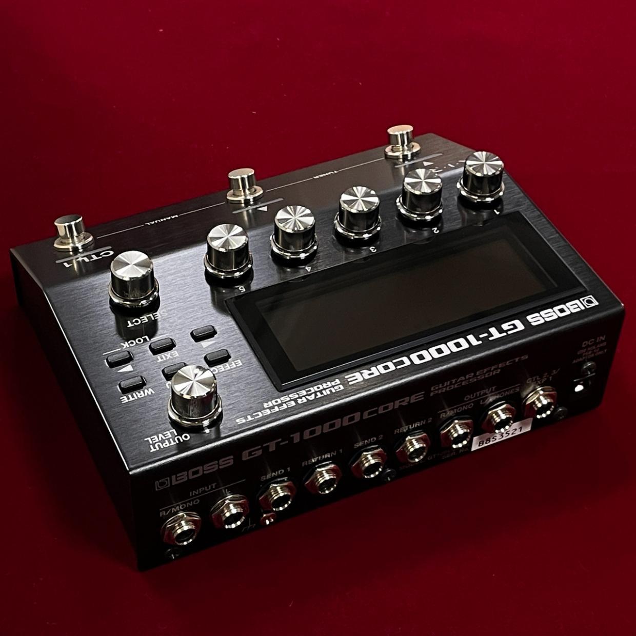 BOSS gt-1000core 他付属品付き BOSS GT-1000CORE 【付属品完備】（中古/送料無料）【楽器検索デジマート】