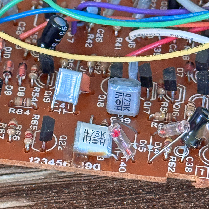 DS-2/1990年製(希少ゲルマニウムダイオード搭載／完動品) DS-2のダイオードの違いを波形で確認する | ギターダー 〜工房の