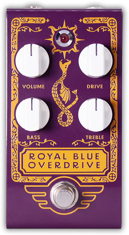 MAD PROFESSOR Royal Blue Overdrive Handwired【ハンドワイヤード仕様