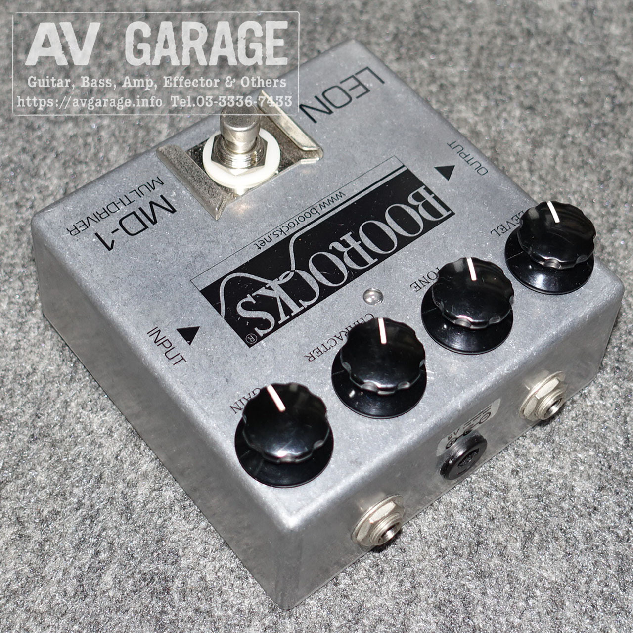 BOOROCKS LEON Multi-Driver MD-1（中古）【楽器検索デジマート】
