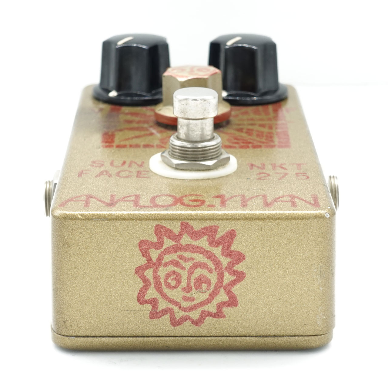 ANALOG.MAN SUN FACE (NKT275 / White Dot) w/SUN DIAL（中古