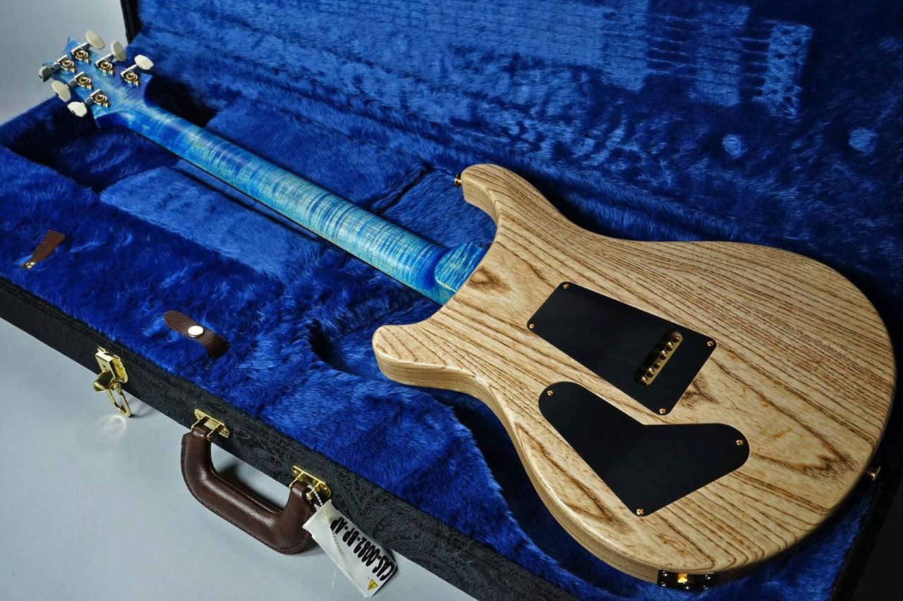 Paul Reed Smith(PRS) Wood Library Order Cusom 24 Quilt Top Stained