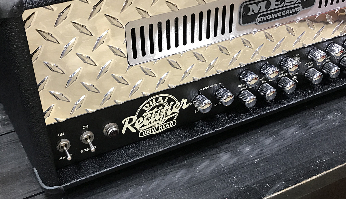 Mesa/Boogie Boogie / Dual Rectifier Head ギターアンプヘッド 3チャンネル メサブギー  【渋谷店】（新品/送料無料）【楽器検索デジマート】