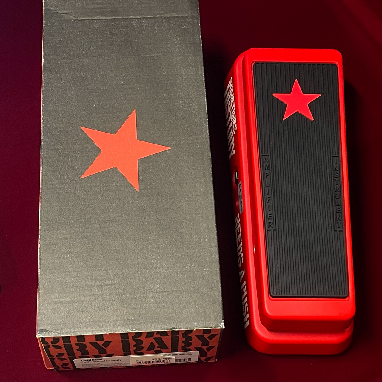 Jim Dunlop TBM95 Tom Morello Signature Cry Baby Wah 【在庫入替特価