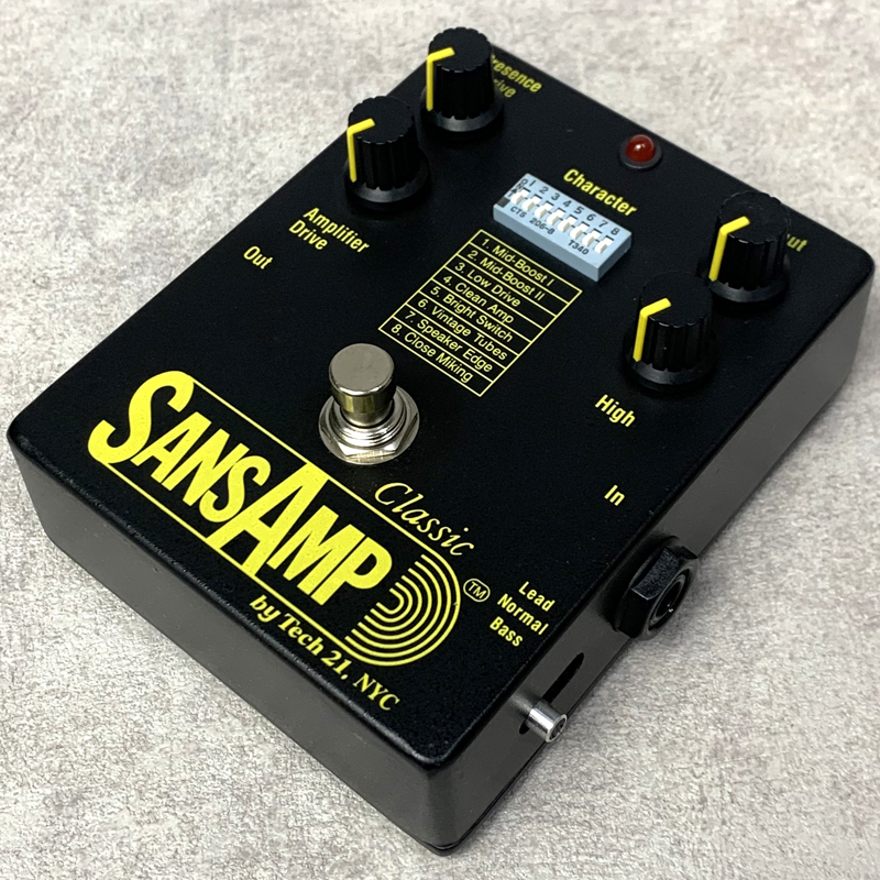 TECH21 SANSAMP CLASSIC【加古川店】（中古/送料無料）【楽器