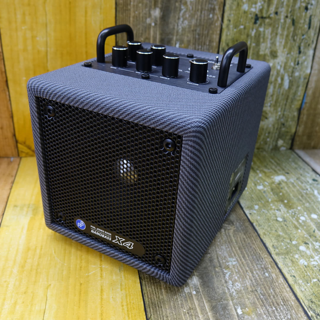 Phil Jones Bass NANOBASS X4C ベースアンプ ツイード Phil Jones Bass (PJB) NANOBASS X4C (Tweed) [限定カラー] フィル