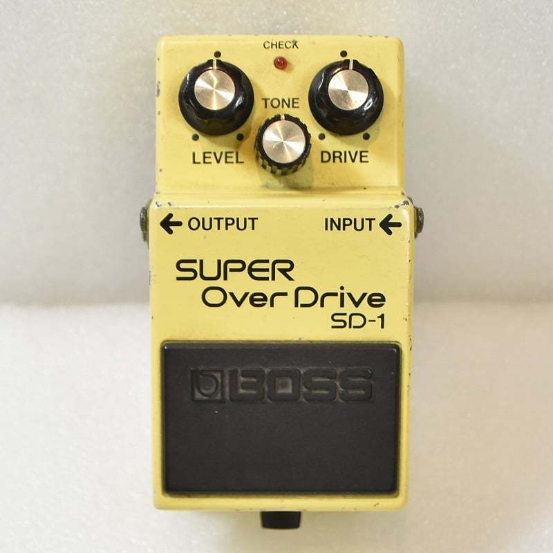 BOSS SD-1 日本製　JRC4558DD搭載 BOSS SD-1 Made in Japan JRC4558DD 艶有り 【新宿店】（中古