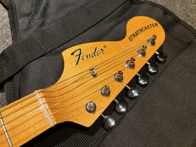 【オリジナルパーツ付】Fender ST68-TX/RH リバースヘッド Yahoo!オークション - Fender Japan ST68-TX RH VWH/M リバース